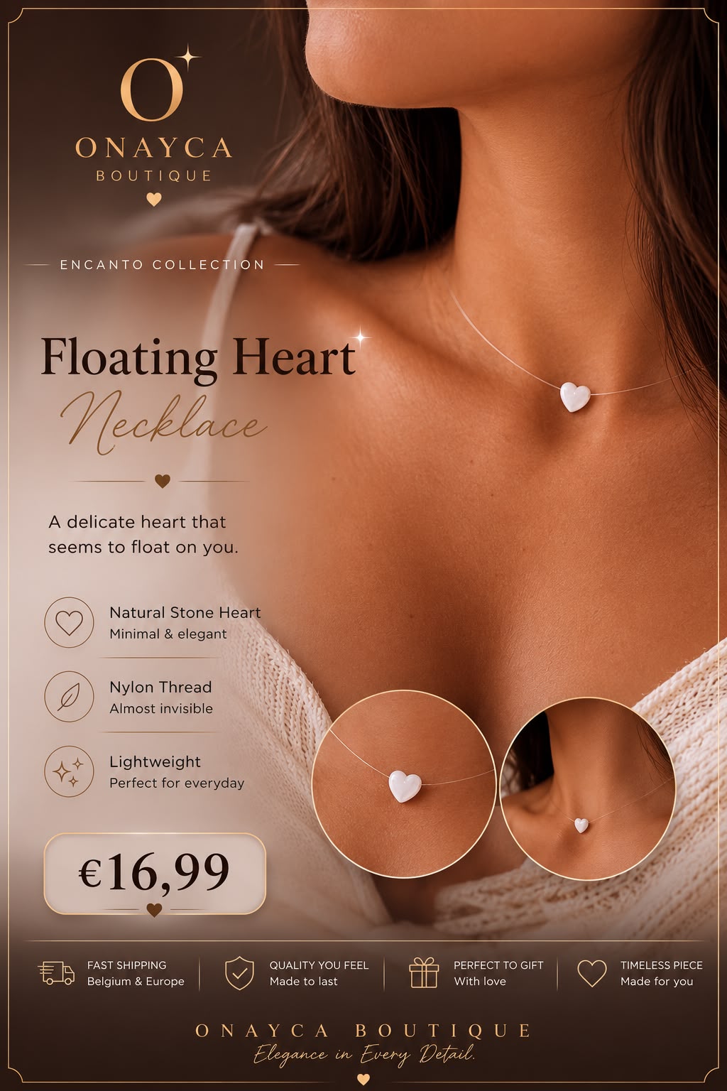 floating heart