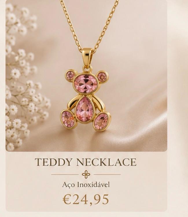 Tedd necklace