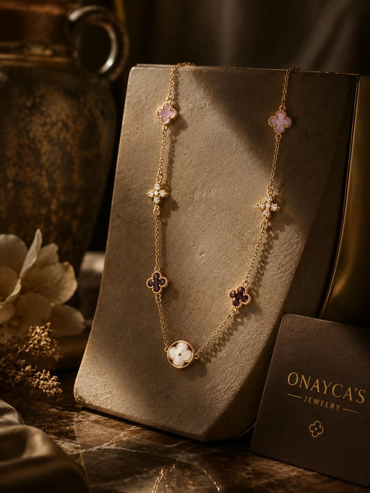 clover Elane necklace