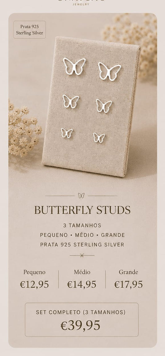 butterfly earrings