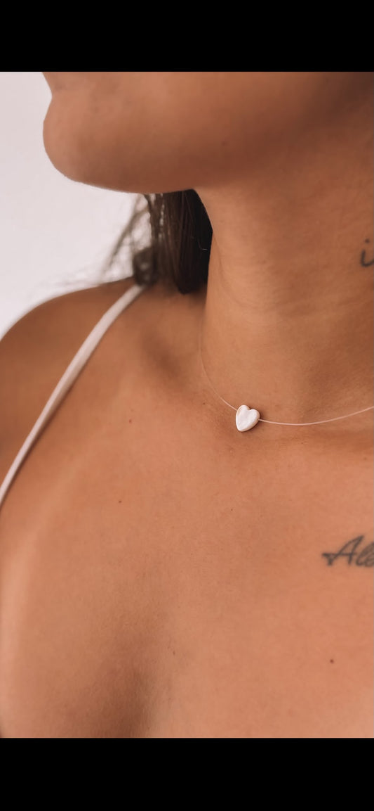 floating heart