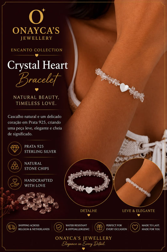 crystal heart