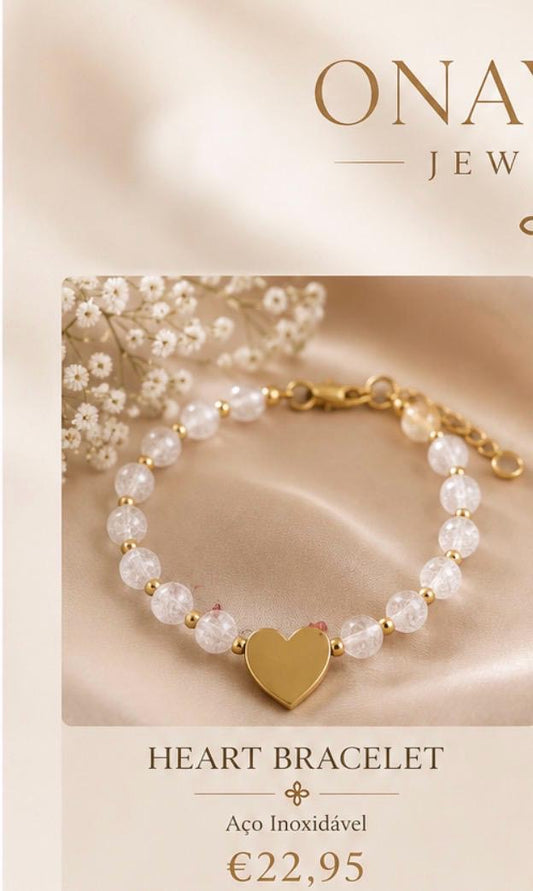 heart bracelet